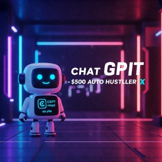 Auto Hustler X – Make $500+/Week Selling AI-Generated Digital Products on Autopilot